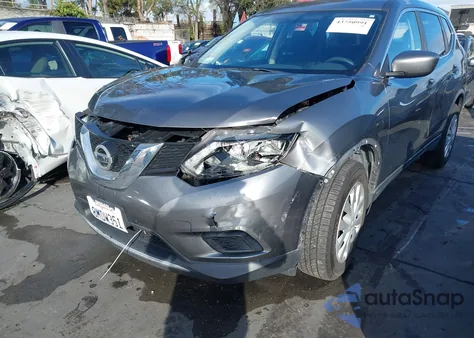 2016 Nissan Rogue S z USA, uszkodzony, nr VIN JN8AT2MV8GW145375